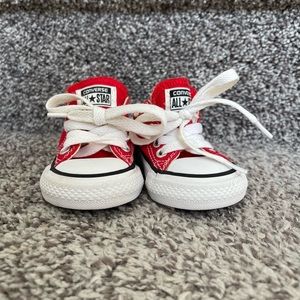 Baby Red Converse